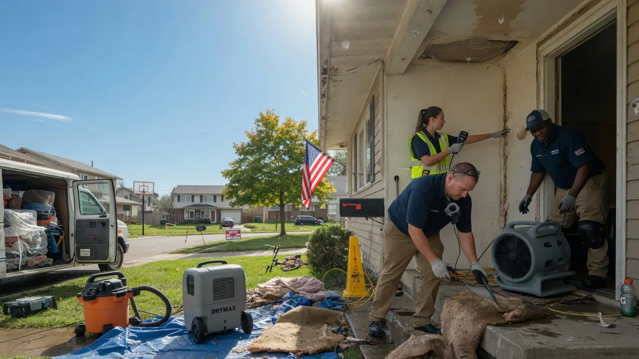 Water Damage Restoration in North Greece, NY near me